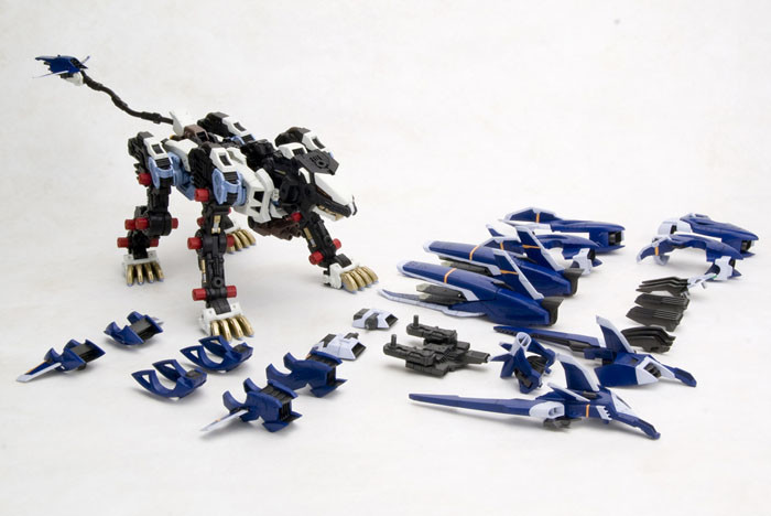 Zoids - RZ-041 Liger Zero Jager - Highend Maste... - angle view 12