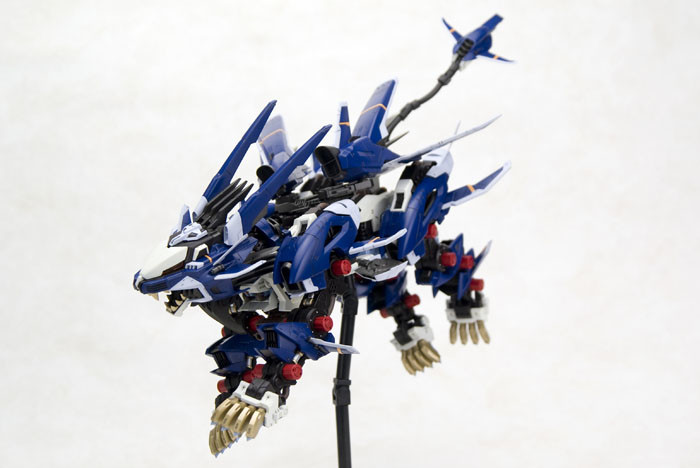 Zoids - RZ-041 Liger Zero Jager - Highend Maste... - angle view 3