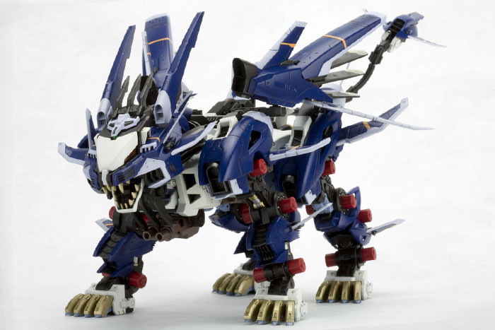 Zoids - RZ-041 Liger Zero Jager - Highend Maste... - angle view 18