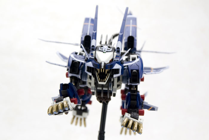 Zoids - RZ-041 Liger Zero Jager - Highend Maste... - angle view 8