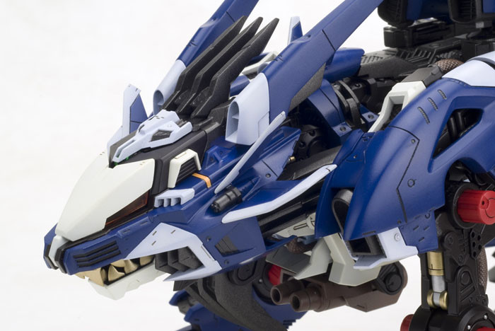 Zoids - RZ-041 Liger Zero Jager - Highend Maste... - angle view 17