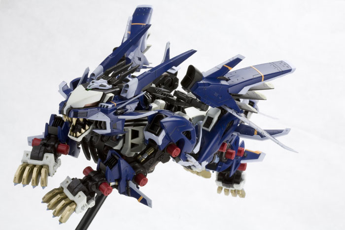 Zoids - RZ-041 Liger Zero Jager - Highend Maste... - angle view 11
