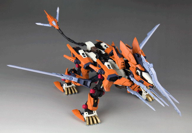 Zoids - RZ-041 Liger Zero Schneider - Highend M... - angle view 10