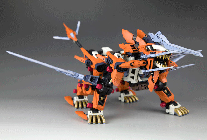 Zoids - RZ-041 Liger Zero Schneider - Highend M... - angle view 6