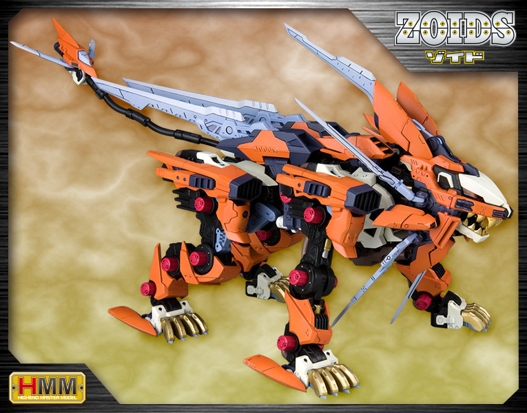 Zoids - RZ-041 Liger Zero Schneider - Highend M... - angle view 9