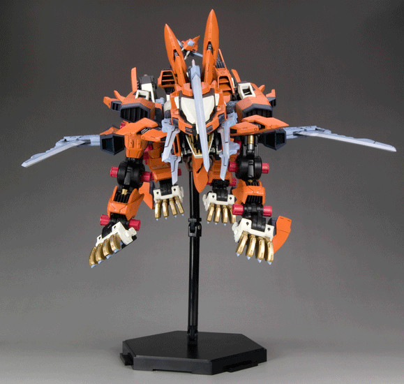 Zoids - RZ-041 Liger Zero Schneider - Highend M... - angle view 7