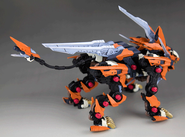 Zoids - RZ-041 Liger Zero Schneider - Highend M... - angle view 5