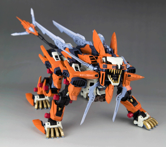 Zoids - RZ-041 Liger Zero Schneider - Highend M... - angle view 4